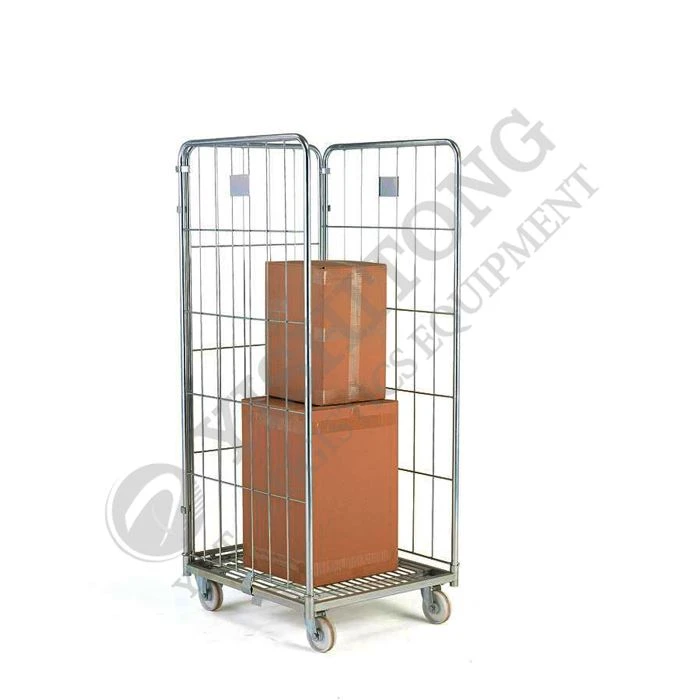 Roll Containers With Wheels